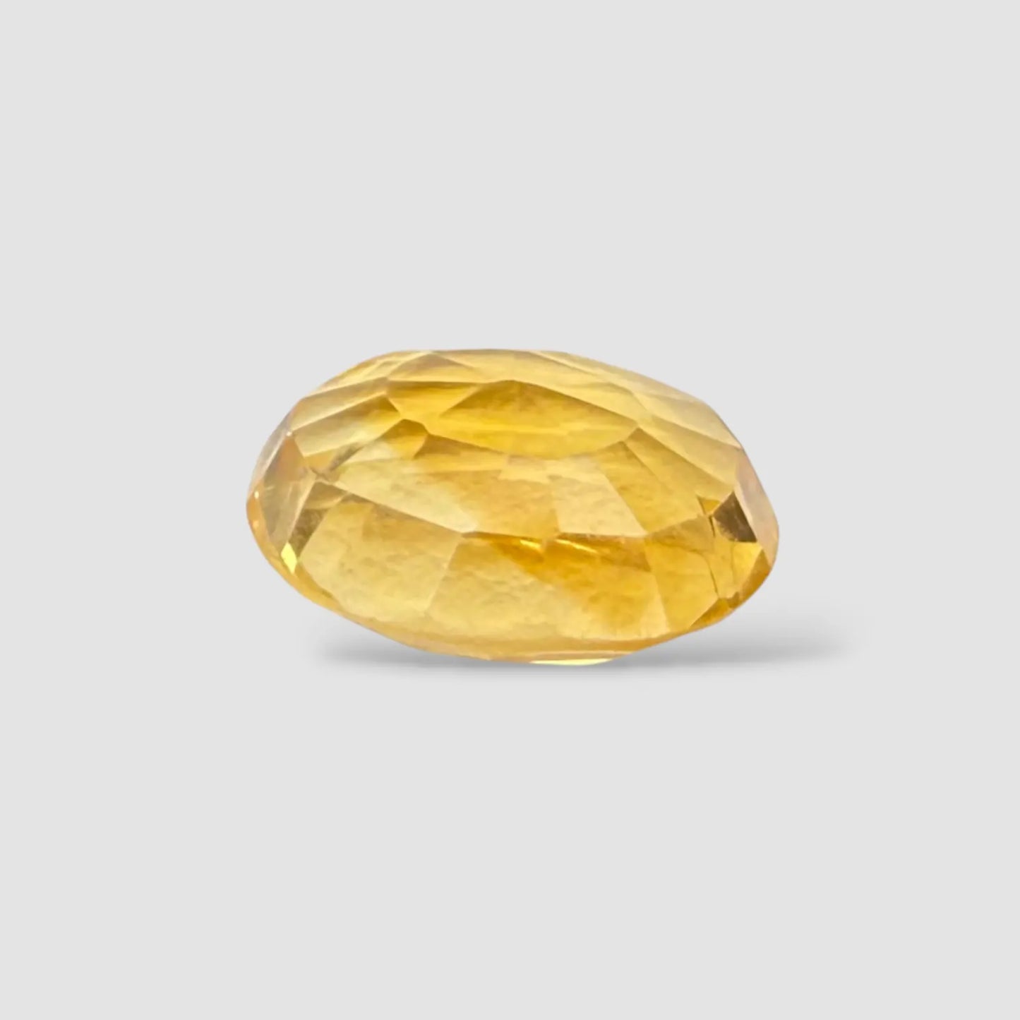 Natural Topaz Oval Mixed Cut - 4.55 Carats