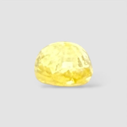 Natural Yellow Sapphire Cushion/Faceted Cut - 3.06 Carats
