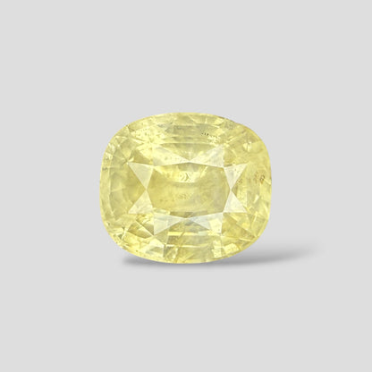 Natural Yellow Sapphire Cushion Mixed Cut - 10.35 Carats