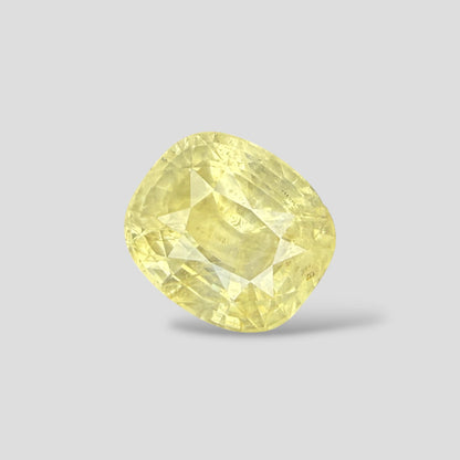 Natural Yellow Sapphire Cushion Mixed Cut - 10.35 Carats