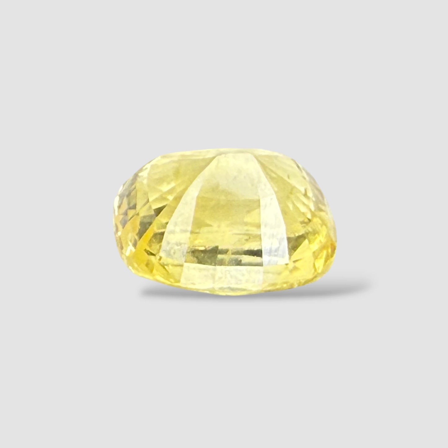 Natural Yellow Sapphire Cushion Mixed Cut - 10.35 Carats