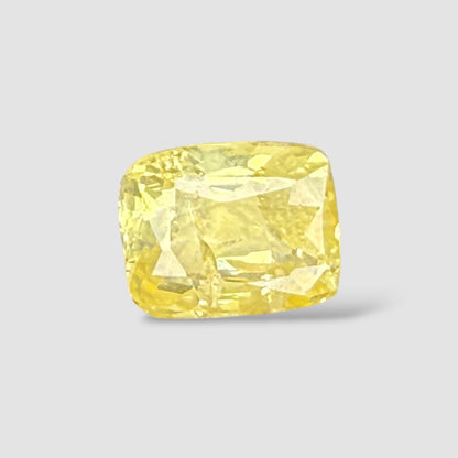 Natural Yellow Sapphire Cushion Mixed Cut - 3.13 Carats