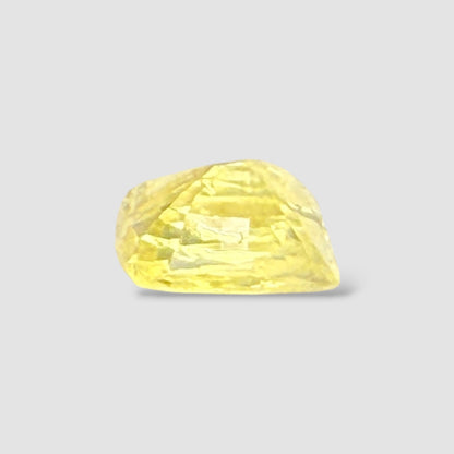 Natural Yellow Sapphire Cushion Mixed Cut - 3.13 Carats