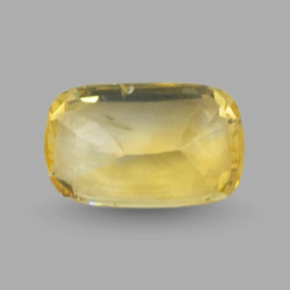 Natural Yellow Sapphire Cushion Mixed Cut - 4.03 Carats