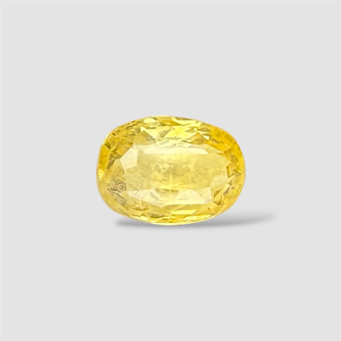 Natural Yellow Sapphire Cushion Mixed Cut - 4.04 Carats