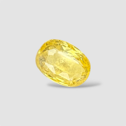 Natural Yellow Sapphire Cushion Mixed Cut - 4.04 Carats