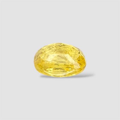 Natural Yellow Sapphire Cushion Mixed Cut - 4.04 Carats