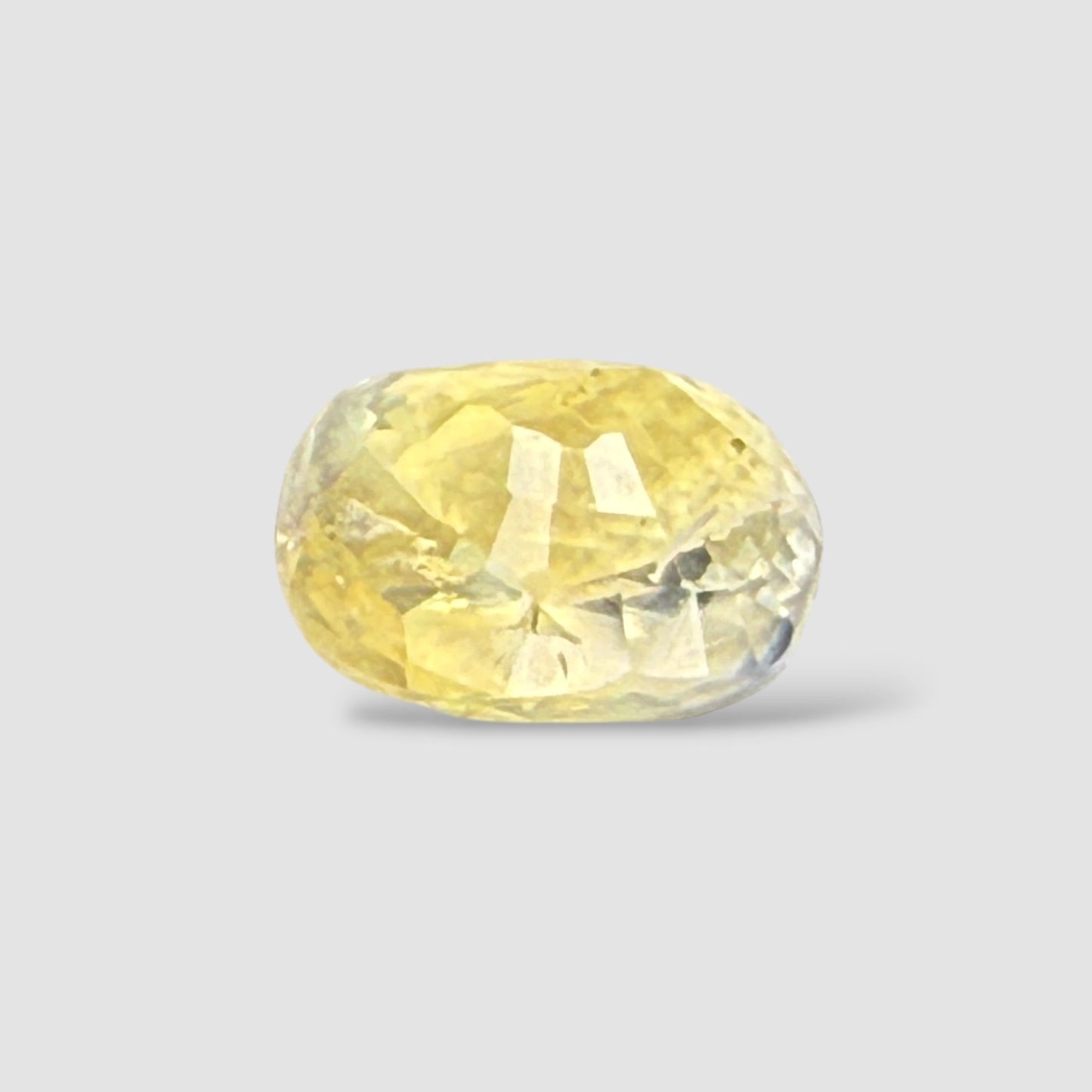 Natural Yellow Sapphire Cushion Mixed Cut - 4.15 Carats