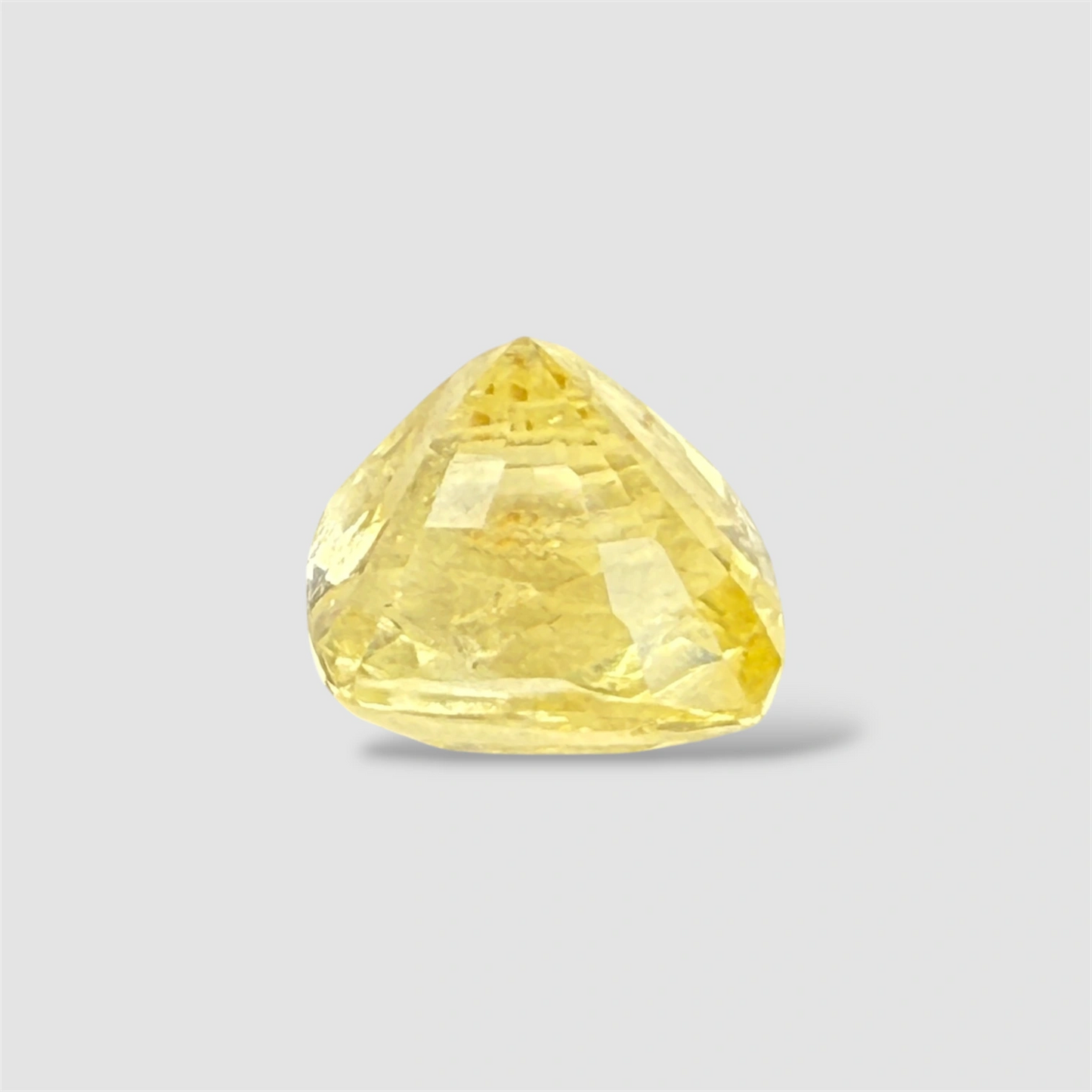 Natural Yellow Sapphire Cushion Mixed Cut - 4.22 Carats