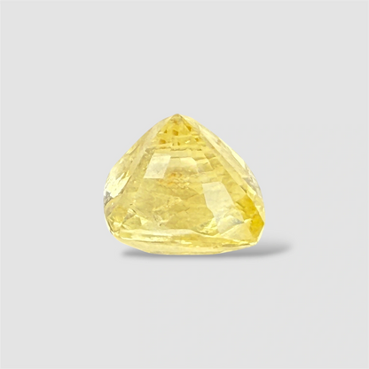 Natural Yellow Sapphire Cushion Mixed Cut - 4.22 Carats
