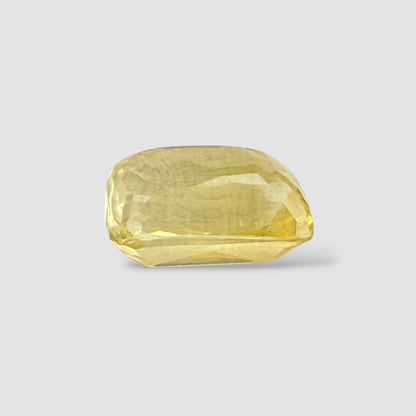 Natural Yellow Sapphire Cushion Mixed Cut - 4.59 Carats