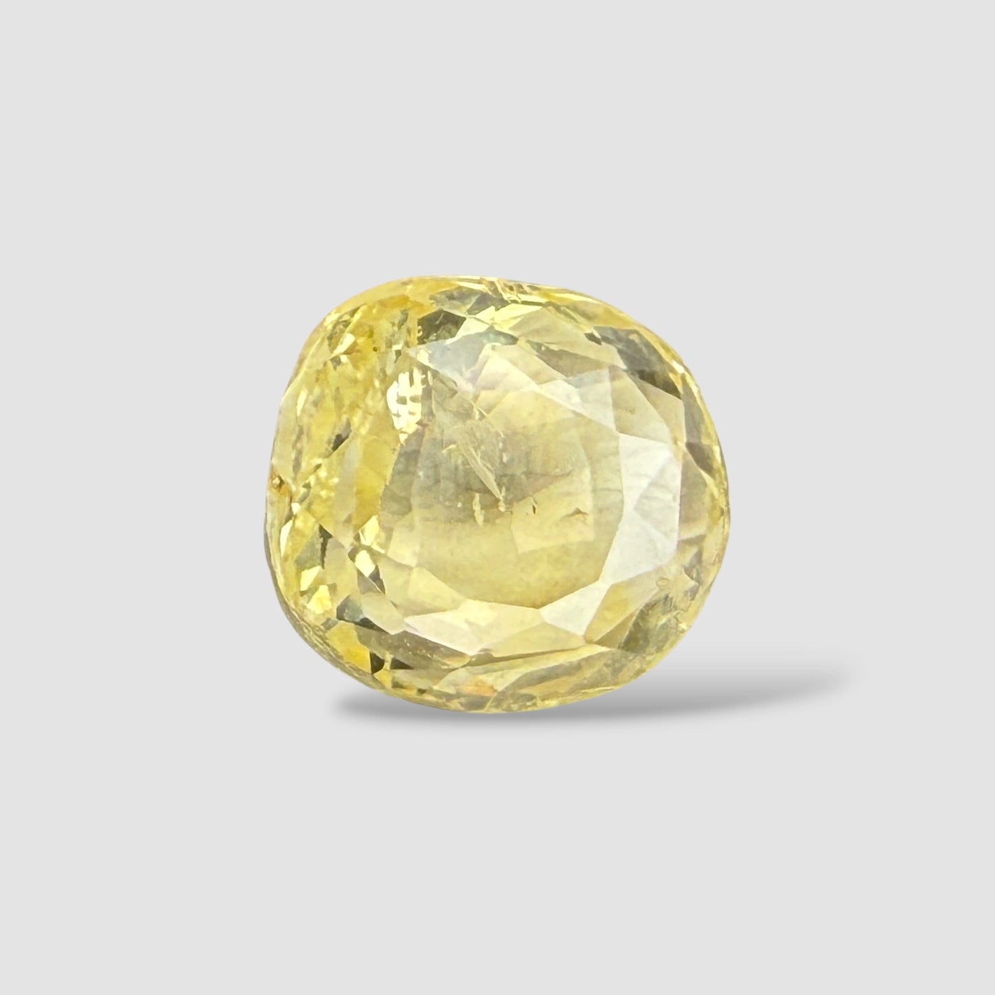 Natural Yellow Sapphire Cushion Mixed Cut - 4.63 Carats