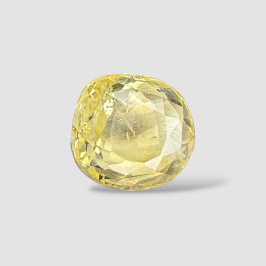 Natural Yellow Sapphire Cushion Mixed Cut - 4.63 Carats