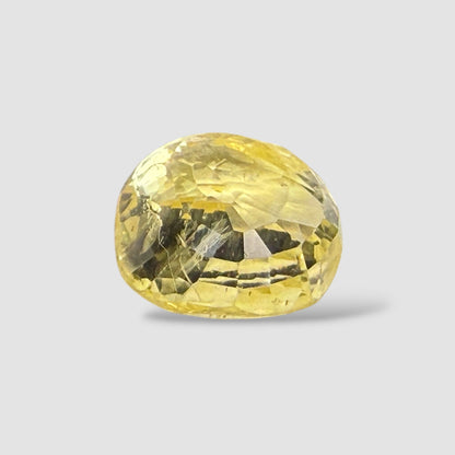 Natural Yellow Sapphire Cushion Mixed Cut - 4.63 Carats