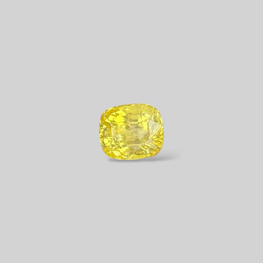 Natural Yellow Sapphire Cushion Mixed Cut - 5.24 Carats