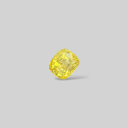 Natural Yellow Sapphire Cushion Mixed Cut - 5.24 Carats