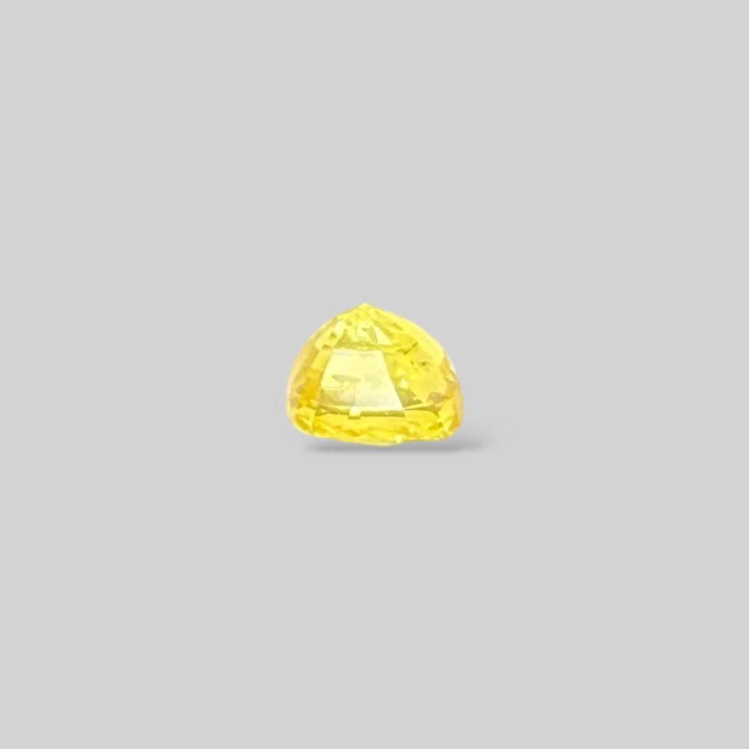 Natural Yellow Sapphire Cushion Mixed Cut - 5.24 Carats