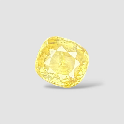 Natural Yellow Sapphire Cushion Mixed Cut - 5.89 Carats