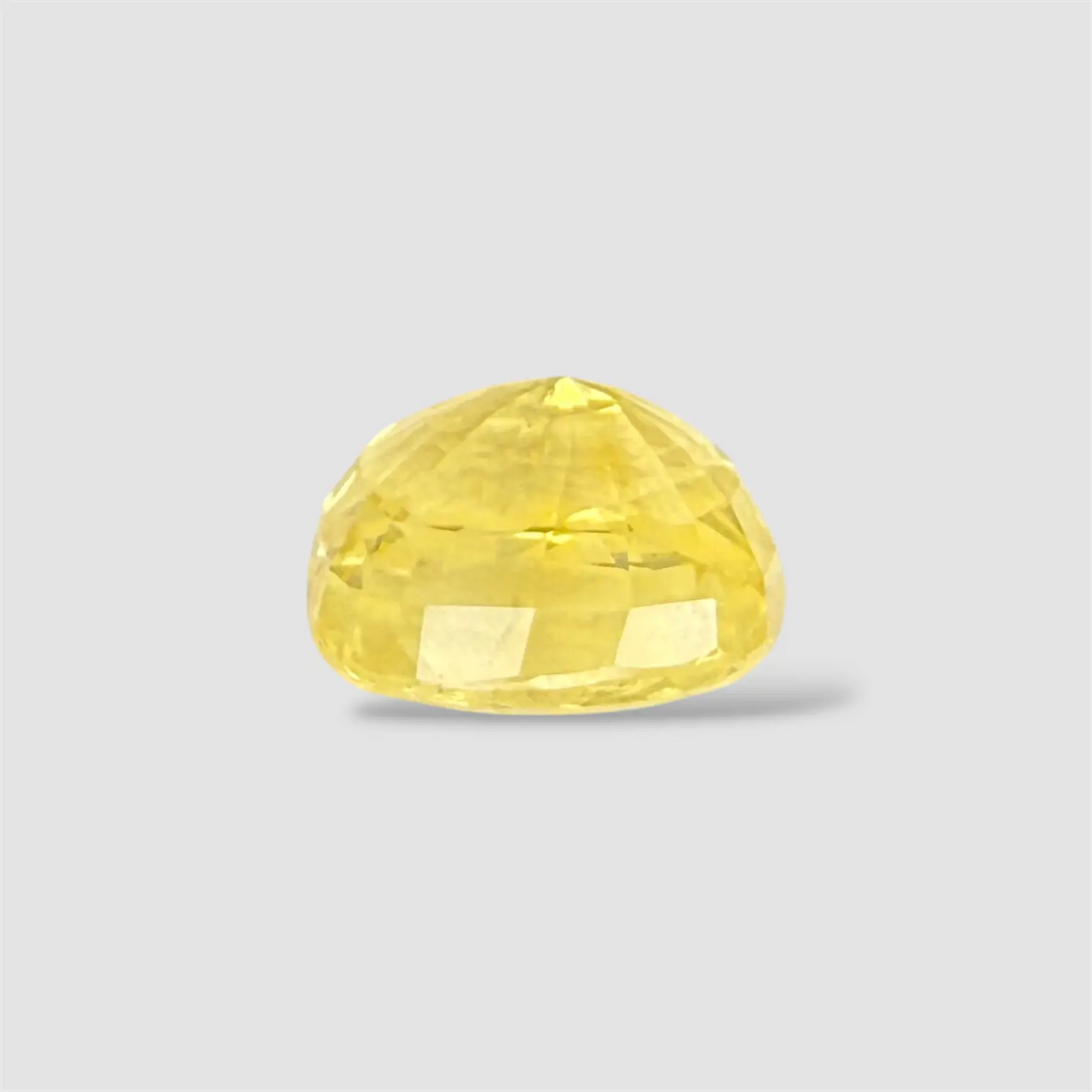 Natural Yellow Sapphire Cushion Mixed Cut - 5.89 Carats