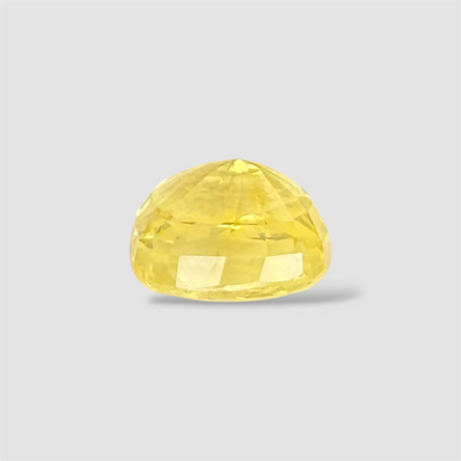 Natural Yellow Sapphire Cushion Mixed Cut - 5.89 Carats