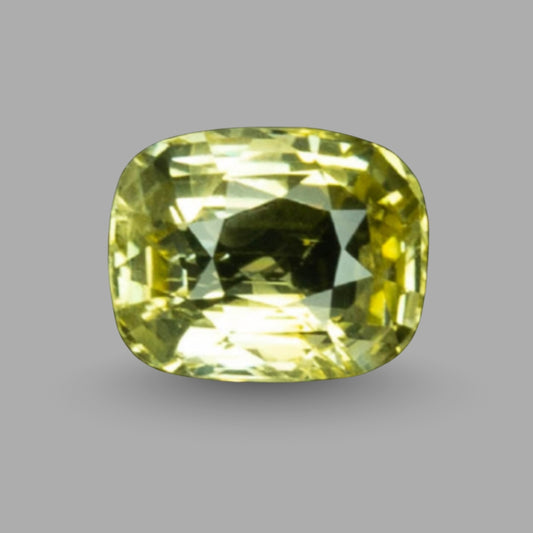 Natural Yellow Sapphire Cushion Mixed Cut - 6.76 Carats