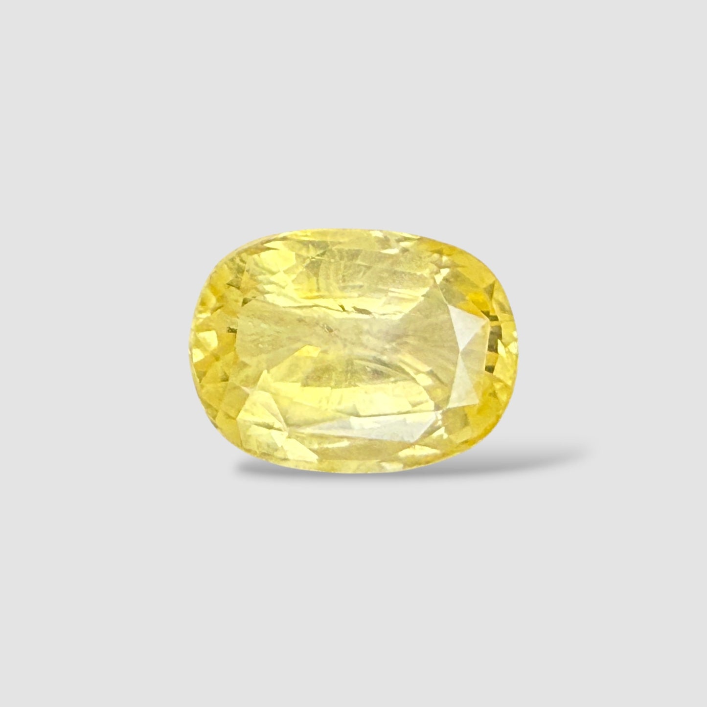 Natural Yellow Sapphire Cushion Mixed Cut - 7.93 Carats