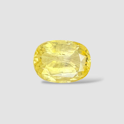 Natural Yellow Sapphire Cushion Mixed Cut - 7.93 Carats
