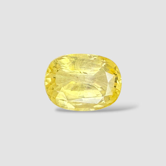 Natural Yellow Sapphire Cushion Mixed Cut - 7.93 Carats