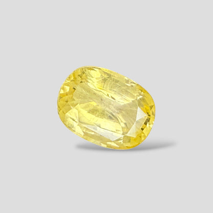 Natural Yellow Sapphire Cushion Mixed Cut - 7.93 Carats