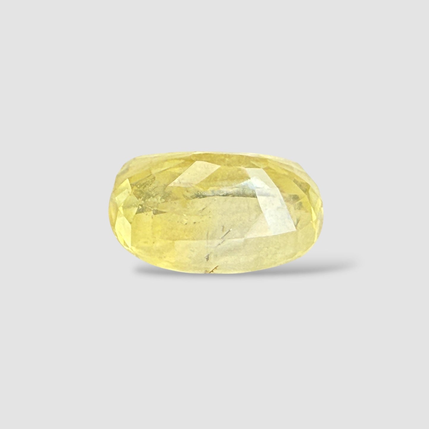 Natural Yellow Sapphire Cushion Mixed Cut - 7.93 Carats
