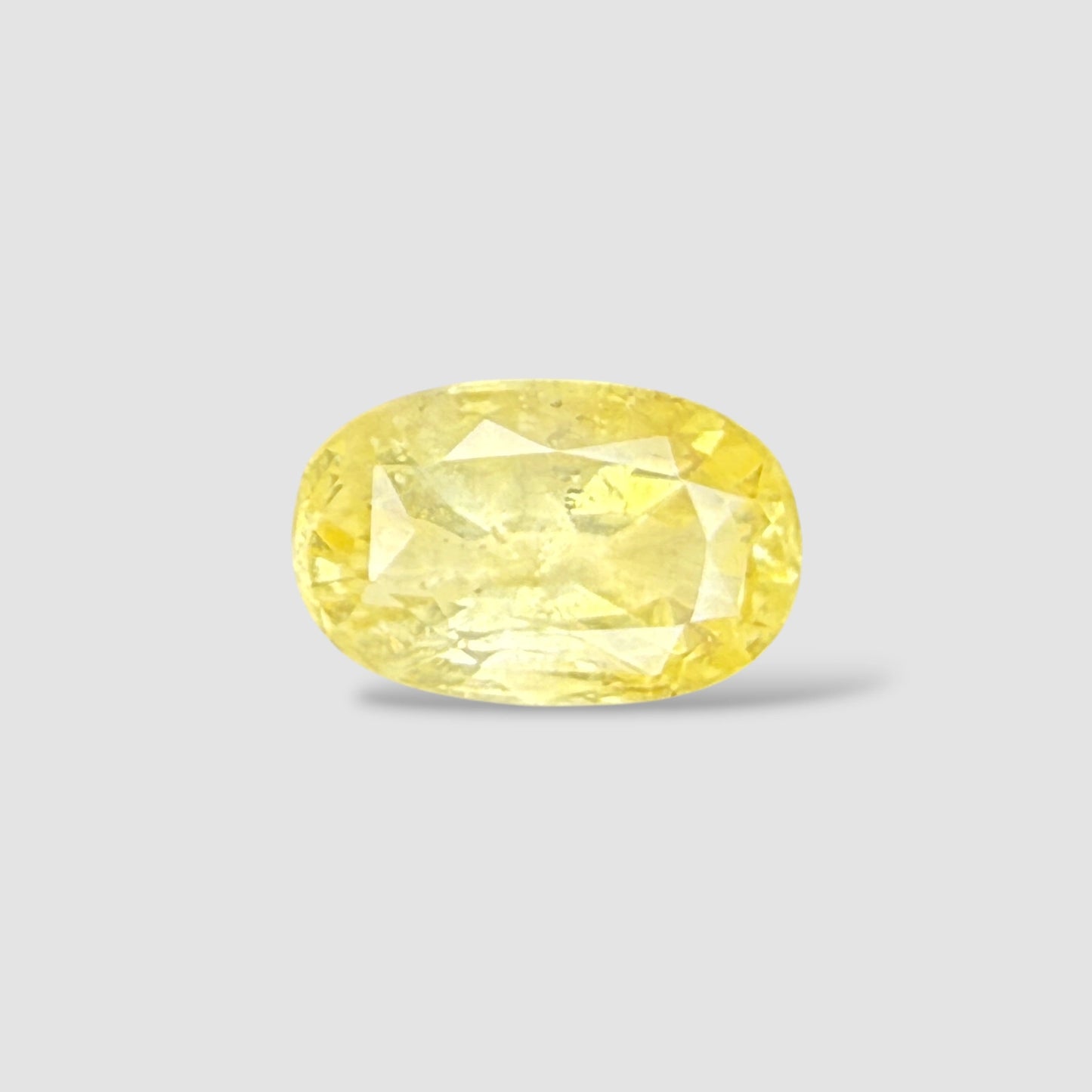 Natural Yellow Sapphire Cushion Mixed Cut - 8.66 Carats