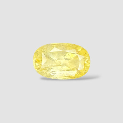 Natural Yellow Sapphire Cushion Mixed Cut - 8.66 Carats