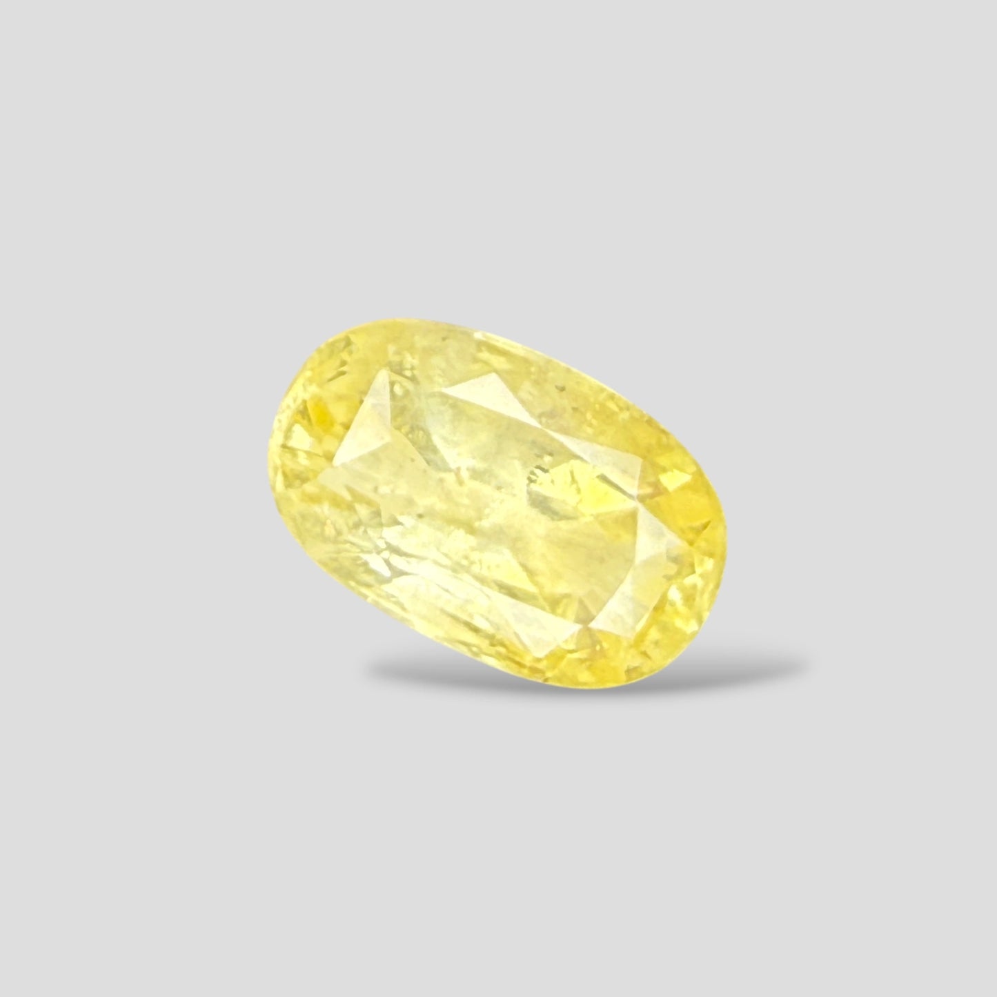 Natural Yellow Sapphire Cushion Mixed Cut - 8.66 Carats