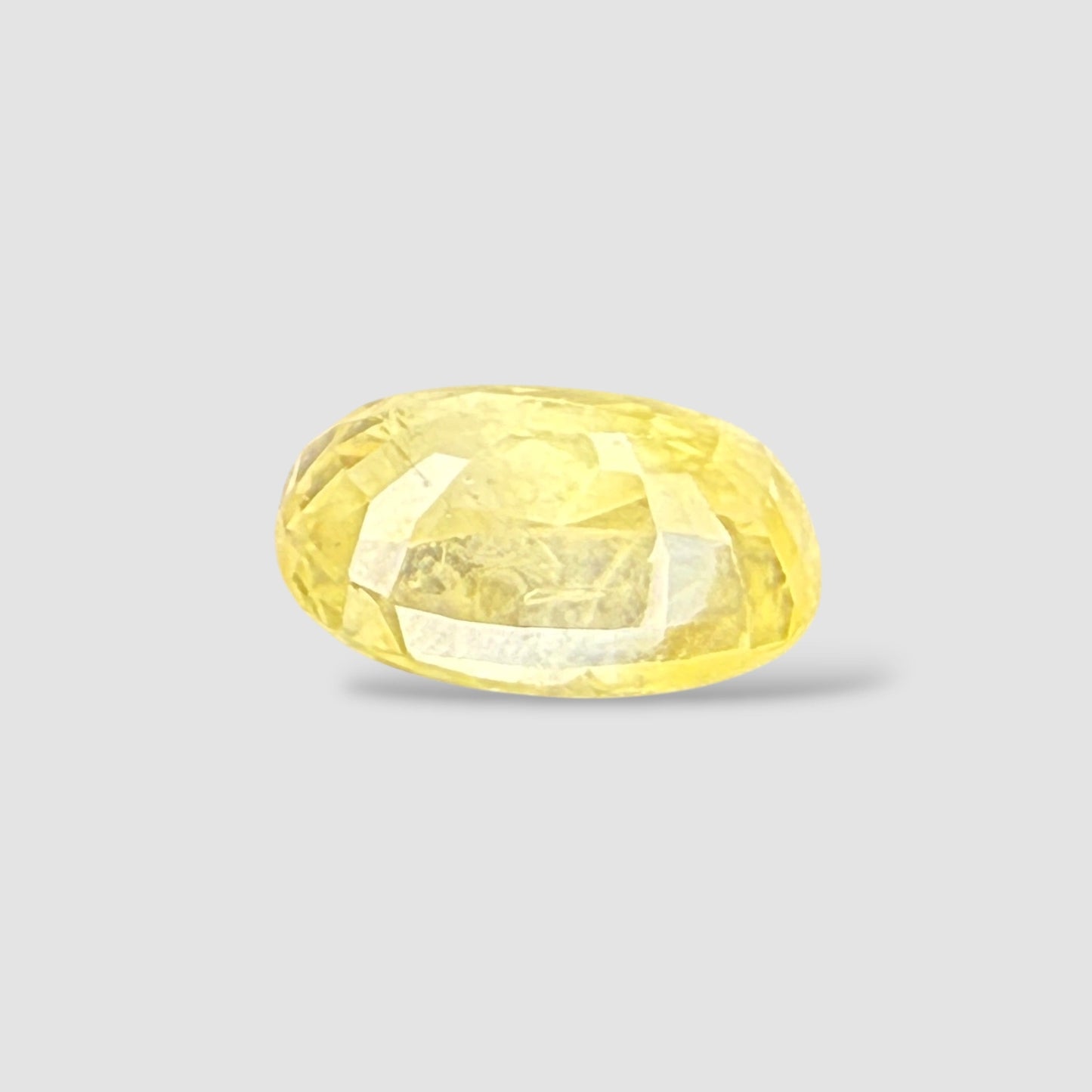 Natural Yellow Sapphire Cushion Mixed Cut - 8.66 Carats