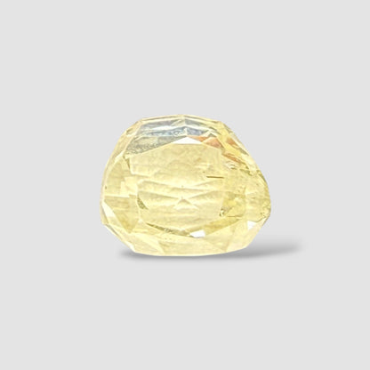 Natural Yellow Sapphire Cut Cornered Rectangular Mixed Cut - 7.20 Carats