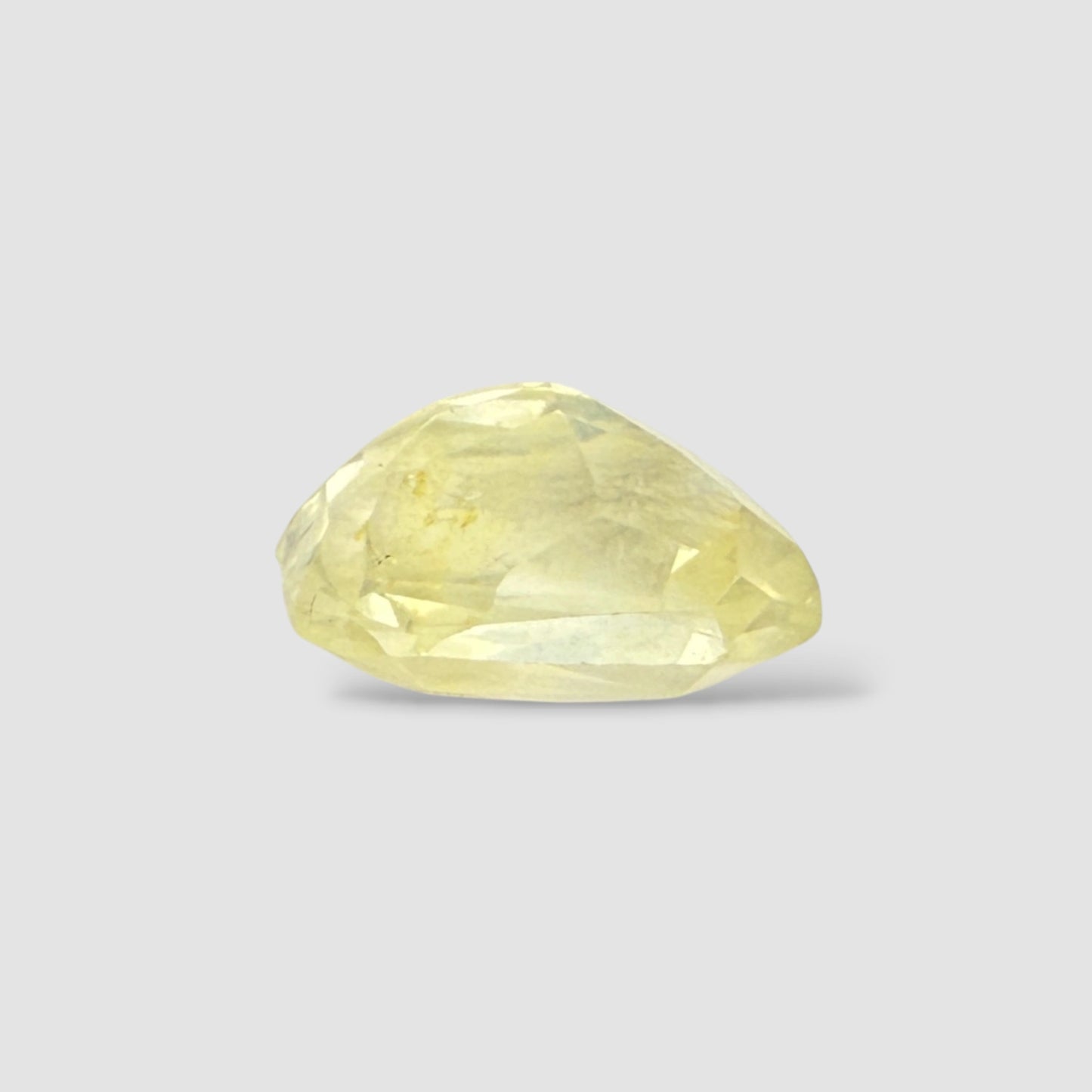 Natural Yellow Sapphire Cut Cornered Rectangular Mixed Cut - 7.56 Carats