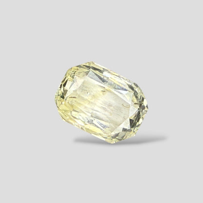 Natural Yellow Sapphire Cut Cornered Rectangular Mixed Cut - 8.1 Carats