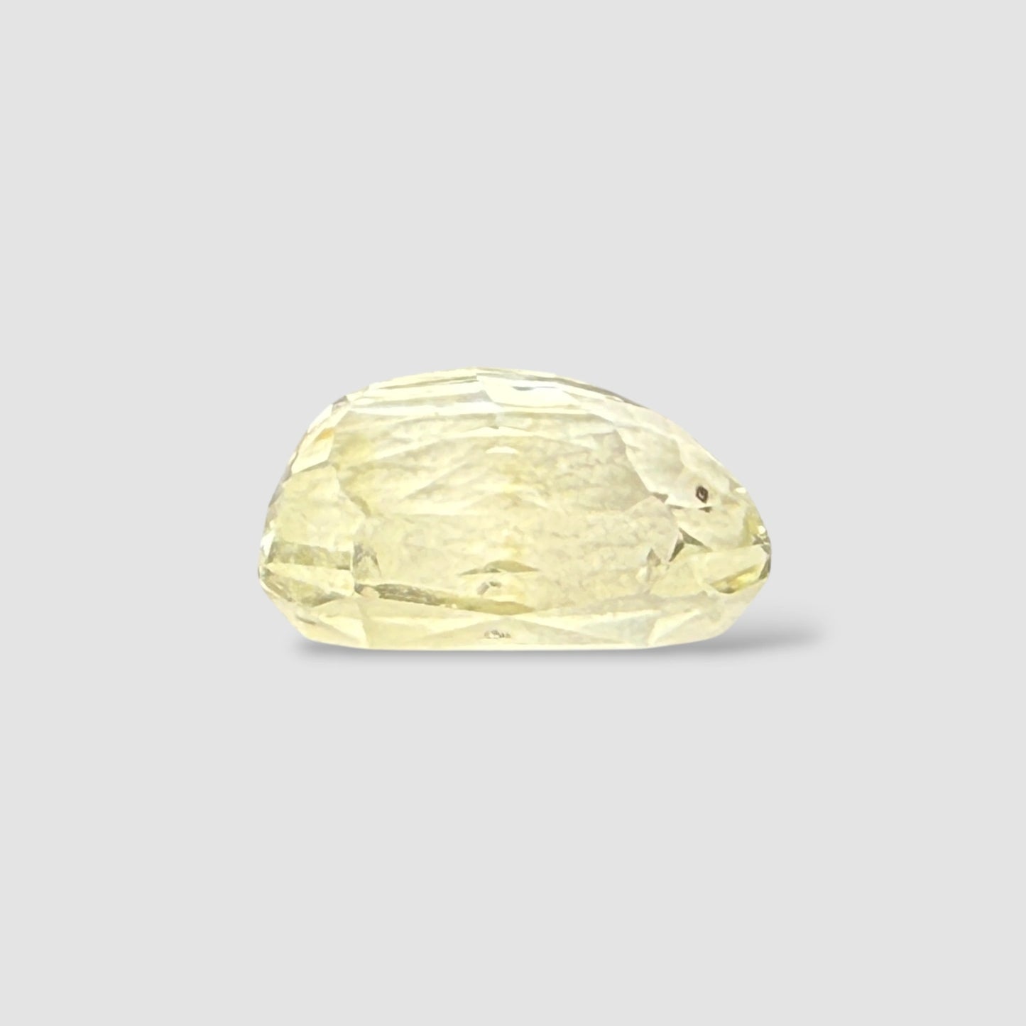 Natural Yellow Sapphire Cut Cornered Rectangular Mixed Cut - 8.1 Carats