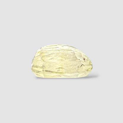 Natural Yellow Sapphire Cut Cornered Rectangular Mixed Cut - 8.1 Carats