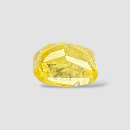 Natural Yellow Sapphire Cut Cornered Rectangular Mixed Cut - 8.63 Carats