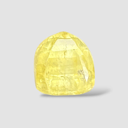 Natural Yellow Sapphire Cut Cornered Square Mixed Cut - 9.55 Carats