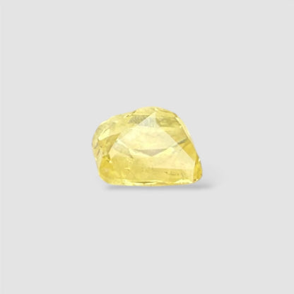 Natural Yellow Sapphire Octagon/Faceted Cut - 5.03 Carats
