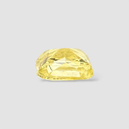 Natural Yellow Sapphire Octagon/Faceted Cut - 5.04 Carats
