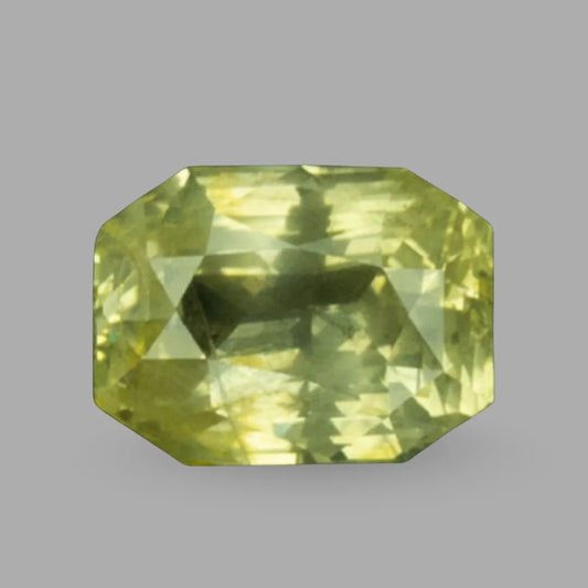 Natural Yellow Sapphire Octagonal Mixed Cut - 10.20 Carats