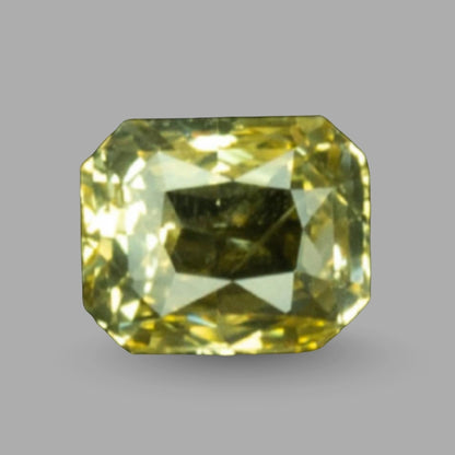 Natural Yellow Sapphire Octagonal Mixed Cut - 4.24 Carats