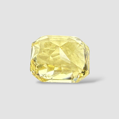 Natural Yellow Sapphire Octagonal Mixed Cut - 5.25 Carats