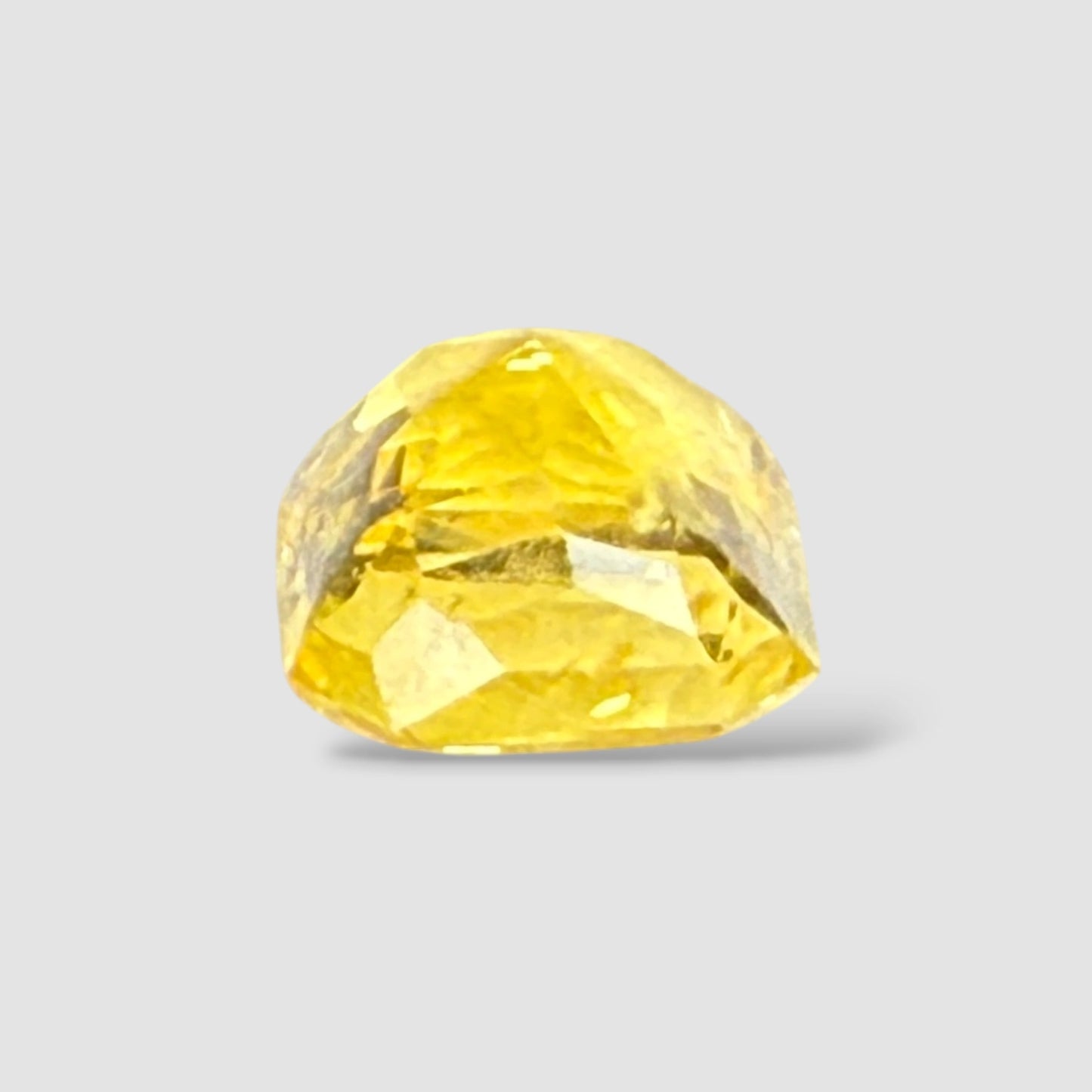 Natural Yellow Sapphire Octagonal Mixed Cut - 5.52 Carats