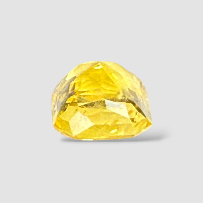Natural Yellow Sapphire Octagonal Mixed Cut - 5.52 Carats