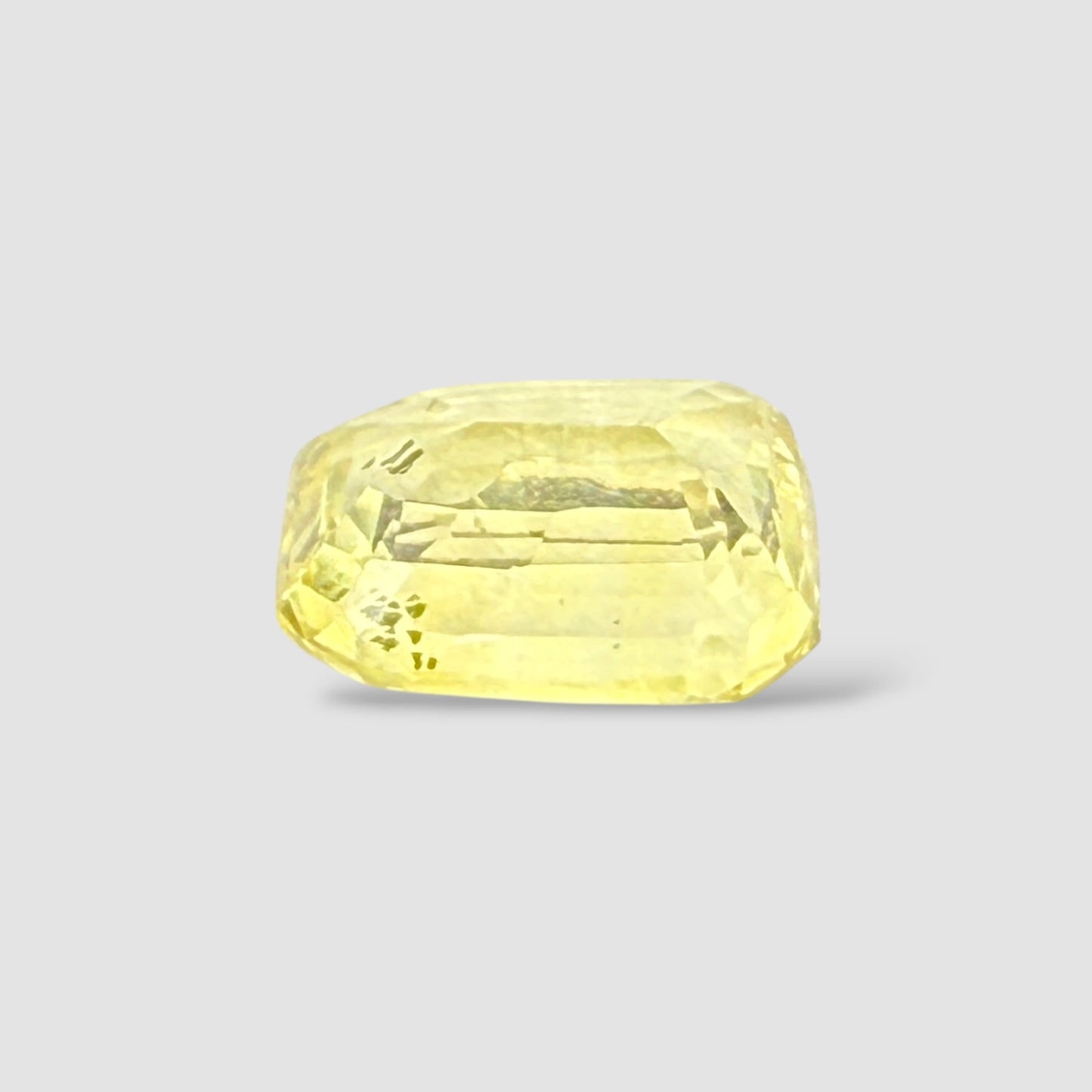 Natural Yellow Sapphire Octagonal Mixed Cut - 5.58 Carats