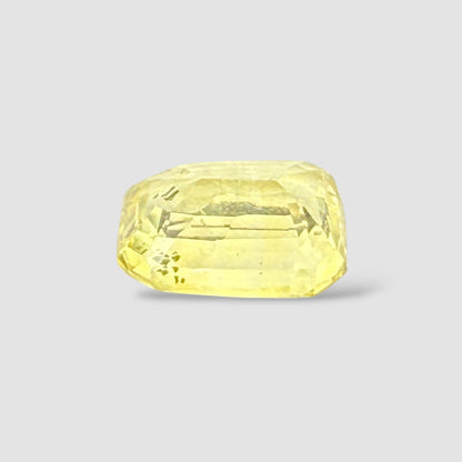 Natural Yellow Sapphire Octagonal Mixed Cut - 5.58 Carats